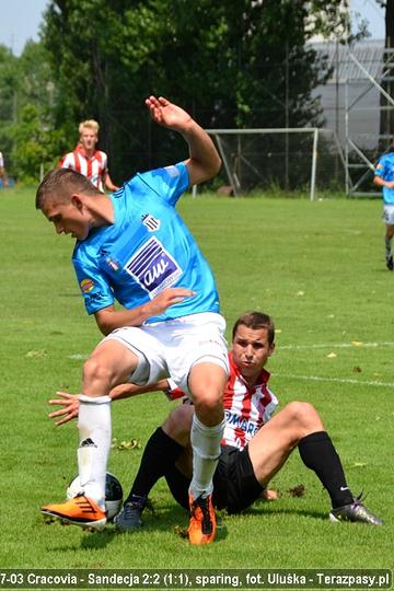 2012-07-07_sparing_Cracovia-Sandecja_6917_720