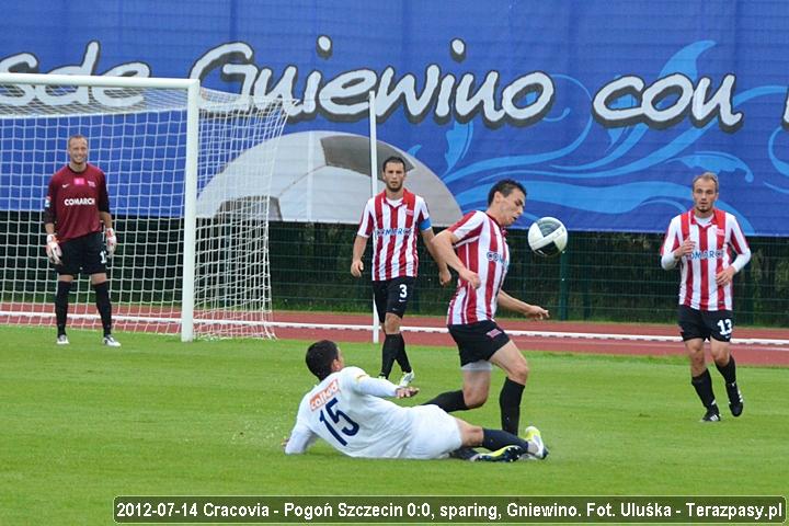 2012-07-14_sparing_Cracovia-Pogoń Szczecin_7514