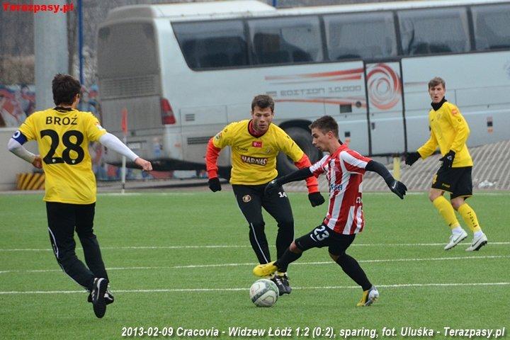 2013-02-09_sparing_Cracovia-Widzew_1-2_3490