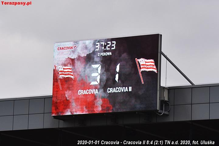 2020-01-01 Cracovia - Cracovia II_2168_720