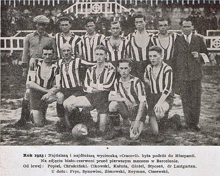 1923-09-15_FC_Barcelona_-_Cracovia_1