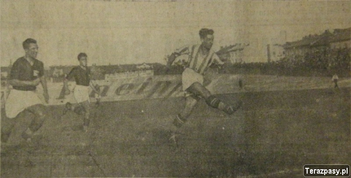 1934-09-16 Cracovia - AC Milan