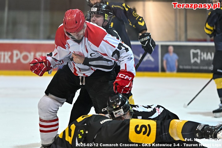 2025-02-12 Comarch Cracovia - GKS Katowice 3-4 MT9_7479 - Tytko