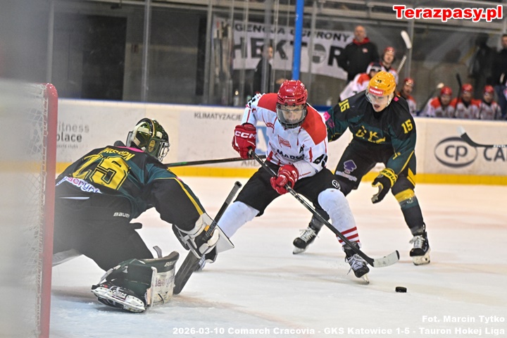 2026-03-10 Comarch Cracovia - GKS Katowice 1-5 HOKCRAGKS_2026-75Marcin Tytko