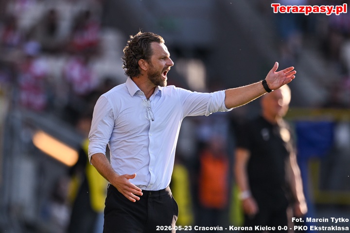 2026-05-23 Cracovia - Korona Kielce 0-0CRAKOR_23052026-147Marcin Tytko
