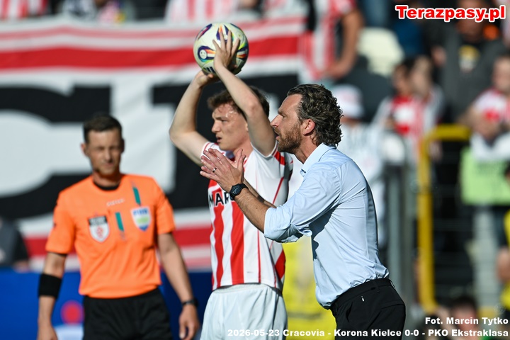 2026-05-23 Cracovia - Korona Kielce 0-0CRAKOR_23052026-84Marcin Tytko