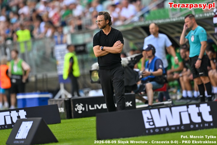 2026-08-09 Śląsk Wrocław - Cracovia 0-0WROCRA_09082026_2627-108Tytko