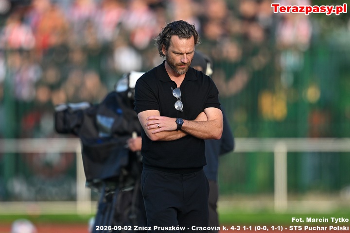 2026-09-02 Znicz Pruszków - Cracovia k. 4-3 1-1 (0-0, 1-1) - STS Puchar PolskiPP_ZNICRA_020926-34Tytko