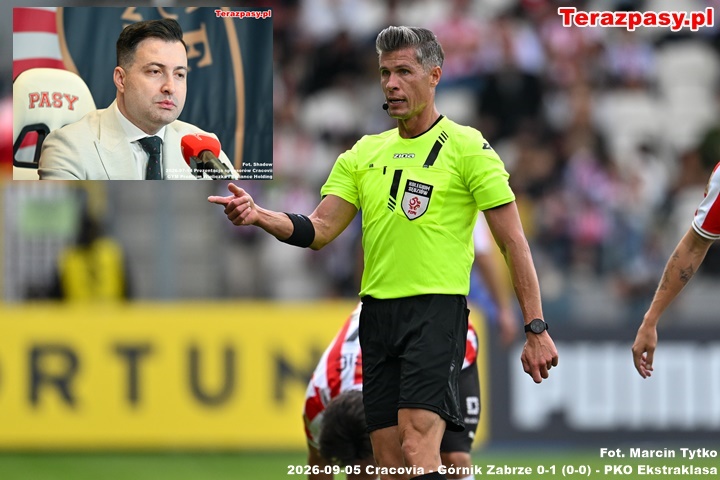 Arys Karol Colak 2026-09-05 Cracovia - Górnik Zabrze 0-1CRAGOR_06092026_2627-47Tytko