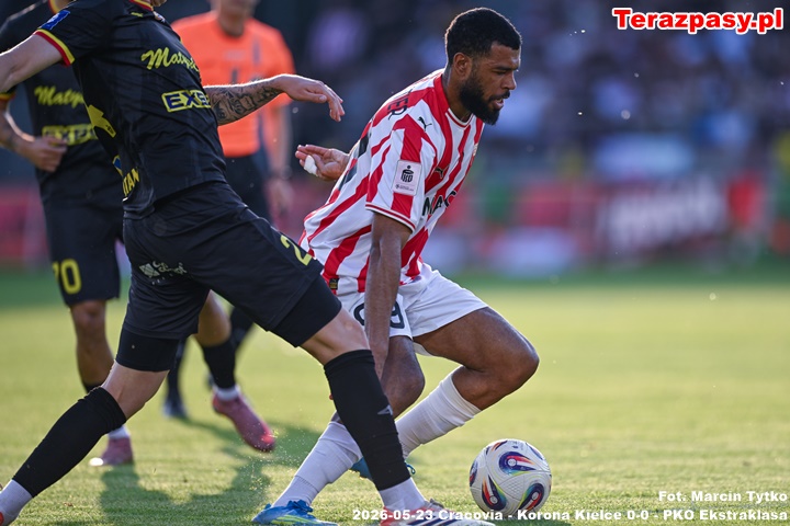 Charpentier Gabriel 2026-05-23 Cracovia - Korona Kielce 0-0CRAKOR_23052026-197Marcin Tytko