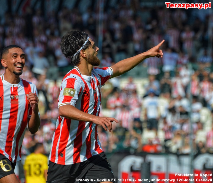 Cracovia - Sevilla FC 1-0 (1-0) mecz jubileuszowy 120 lecia Cracoviicb59c9fc-5a64-4404-887e-01d36c198258Natalia Kopeć