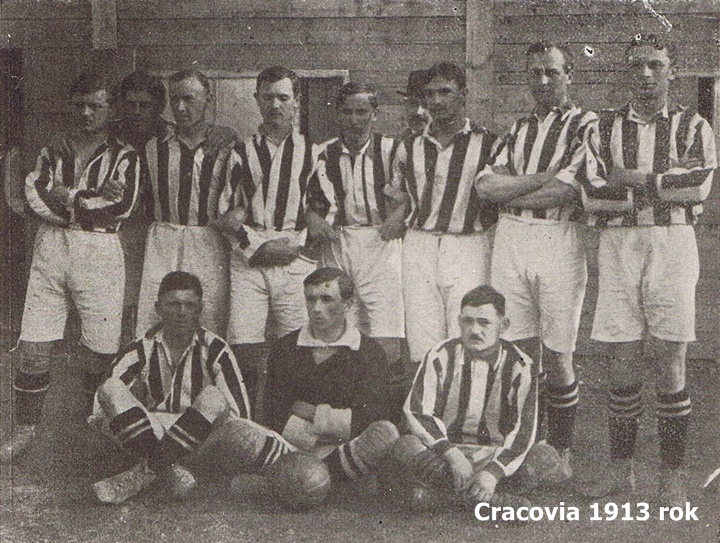 Cracovia w 1913