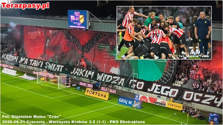 cracovia-wieczysta-2026-08-21-oprawa-tekst-malec