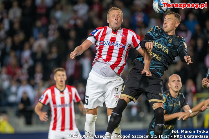 Glik 2023-09-23 Cracovia - Pogoń Szczecin ESA_8868- Tytko (2)