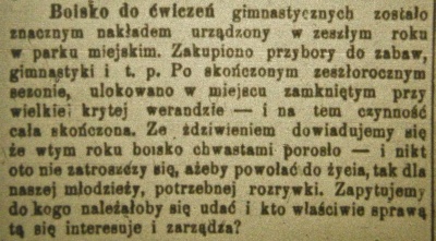Głos Rzeszowski nr 23 z 10 czerwca 1906