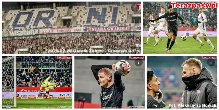 gornik-zabrze-cracovia- 2025-02-28-foto-A-Nowak