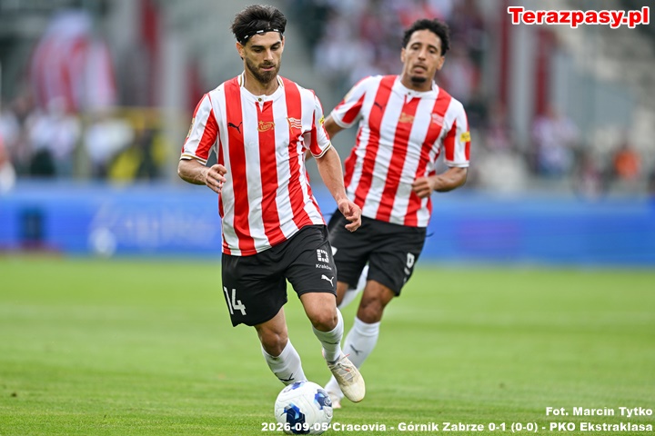 Hasić Ltajef 2026-09-05 Cracovia - Górnik Zabrze 0-1CRAGOR_06092026_2627-46Tytko