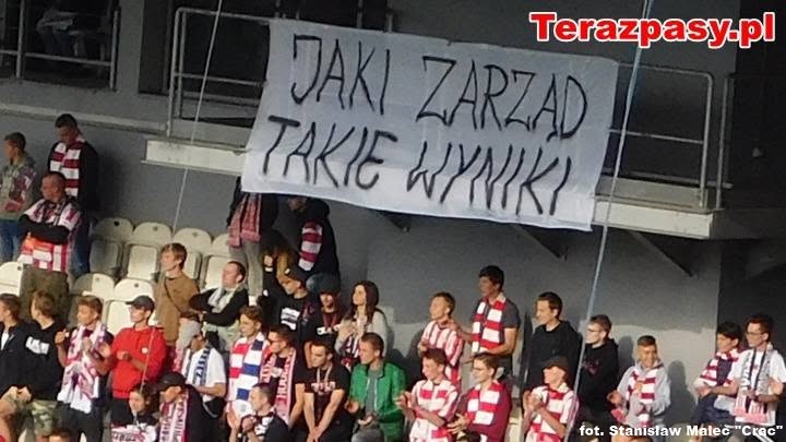 Jaki Zarząd takie wyniki -malec