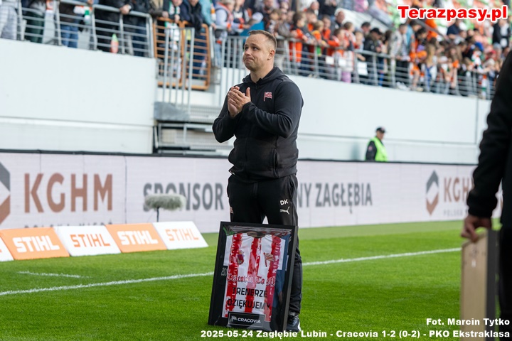 Kroczek Dawid 2025-05-24 Zagłębie Lubin - Cracovia 1-2 144-MT9_0304 - Tytko (2)
