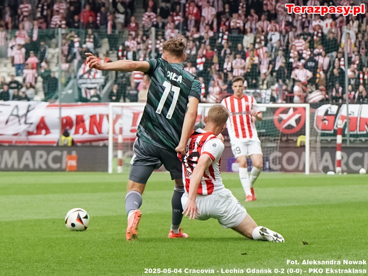 Lechia 2025-05-04 Cracovia - Lechia Gdańsk 0-2IMG_7645 - Aleksandra Nowak (2)