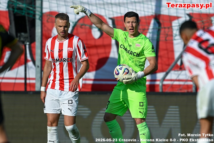 Madejski 2026-05-23 Cracovia - Korona Kielce 0-0CRAKOR_23052026-79Marcin Tytko
