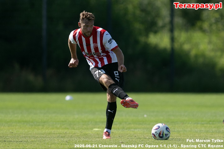 Piła Dominik 2025-06-21 Cracovia - Slezský FC Opava 1-1 042-MT9_8336 - Tytko (2)