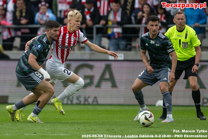 Polak Dawid 2025-05-04 Cracovia - Lechia Gdańsk 0-2 MT9_8354 - Tytko (2)