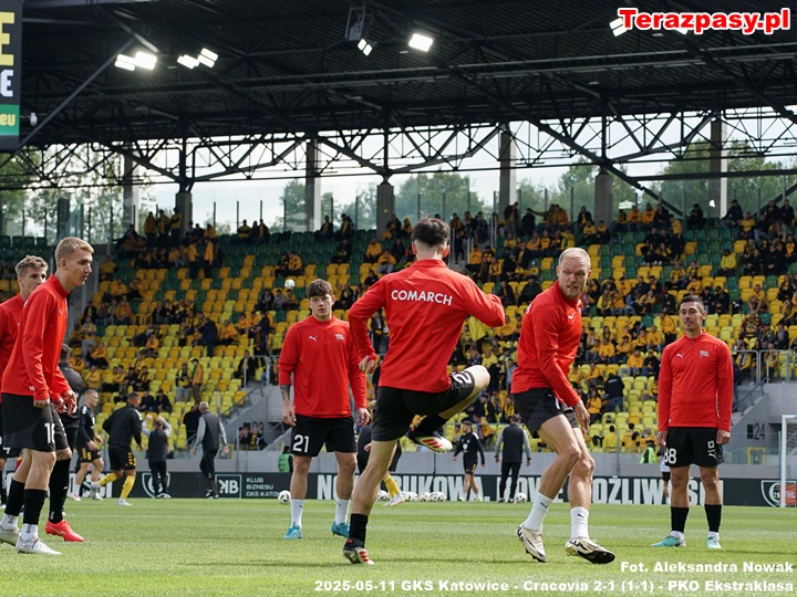 trening 2025-05-11 GKS Katowice - Cracovia 2-1 DSC00022-2 - Aleksandra Nowak (2)