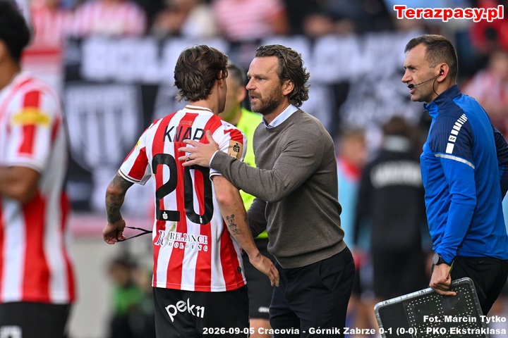 2026-09-05 Cracovia - Górnik Zabrze 0-1CRAGOR_06092026_2627-84Tytko